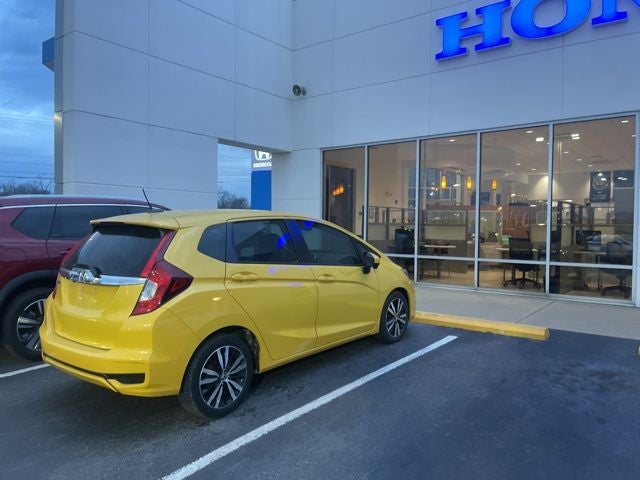 2018 Honda Fit EX