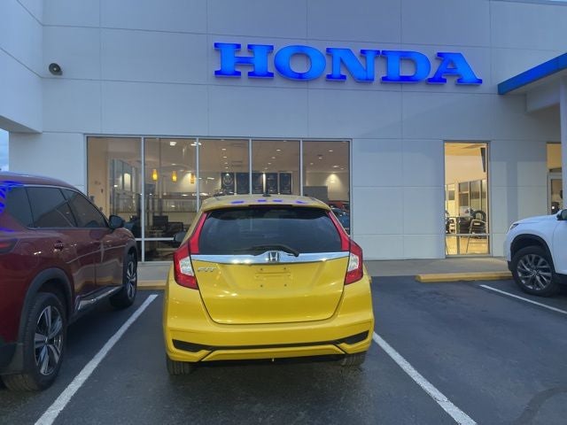 2018 Honda Fit EX