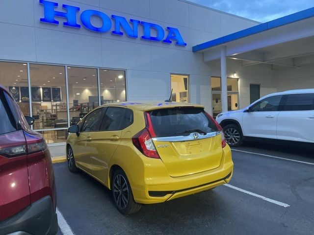 2018 Honda Fit EX