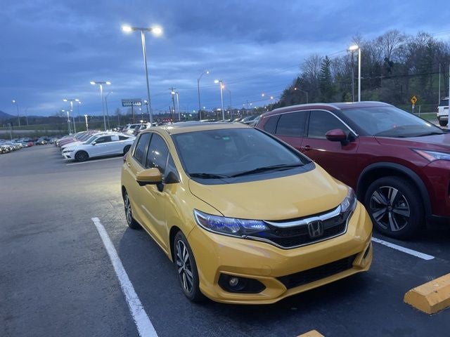 2018 Honda Fit EX