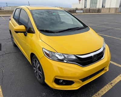 2018 Honda Fit EX