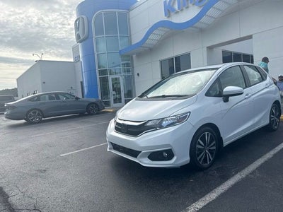 2020 Honda Fit EX