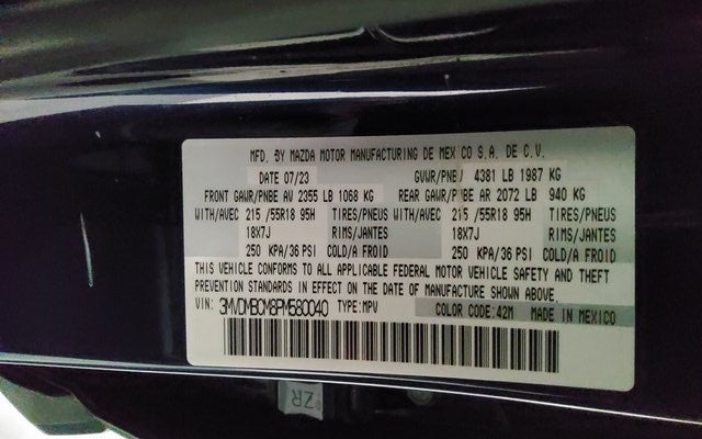 2023 Mazda Mazda CX-30 2.5 S Preferred Package