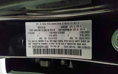 2024 Mazda Mazda3 Sedan 2.5 S Select Sport