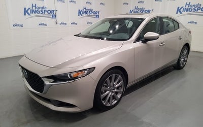 2024 Mazda Mazda3 Sedan 2.5 S Preferred Package