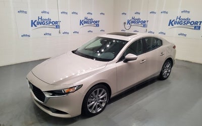 2024 Mazda Mazda3 Sedan 2.5 S Preferred Package