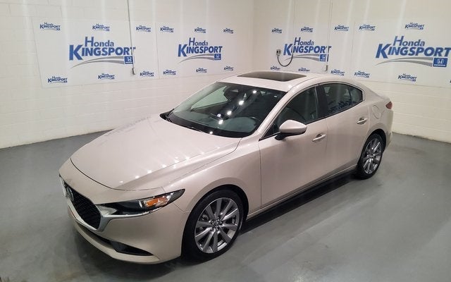 2024 Mazda Mazda3 Sedan 2.5 S Preferred Package