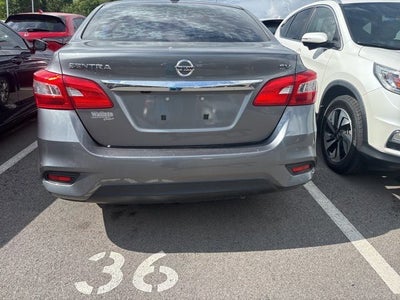 2018 Nissan Sentra SV