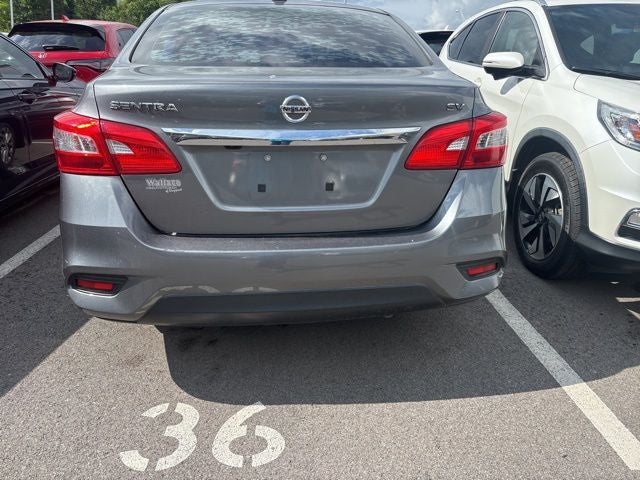 2018 Nissan Sentra SV