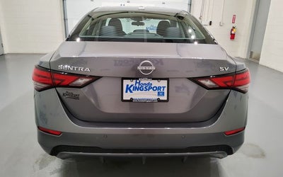 2024 Nissan Sentra SV