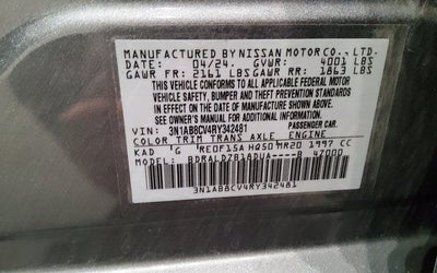 2024 Nissan Sentra SV