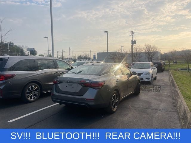 2024 Nissan Sentra SV