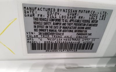 2024 Nissan Sentra SV