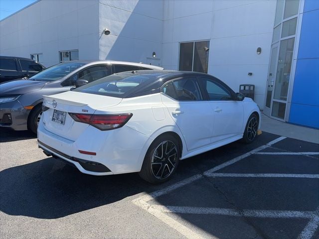 2024 Nissan Sentra SR
