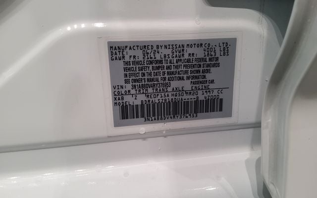 2024 Nissan Sentra SR