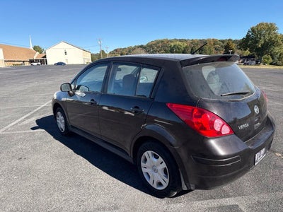 2012 Nissan Versa 1.8 S