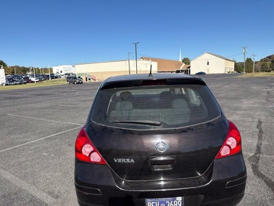 2012 Nissan Versa 1.8 S