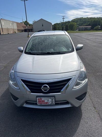 2019 Nissan Versa Sedan 1.6 SV