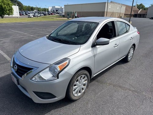 2019 Nissan Versa Sedan 1.6 SV