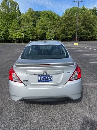 2019 Nissan Versa Sedan 1.6 SV