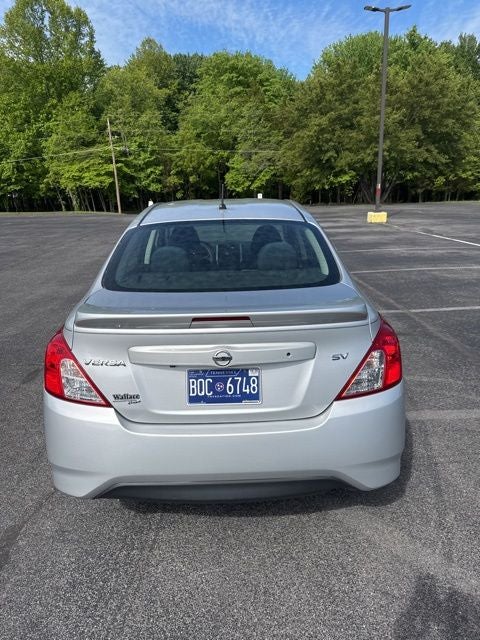 2019 Nissan Versa Sedan 1.6 SV