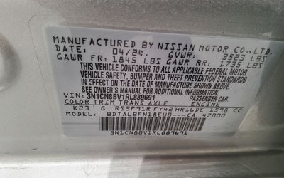 2024 Nissan Versa 1.6 S