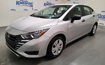 2024 Nissan Versa 1.6 S