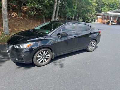 2022 Nissan Versa 1.6 SV