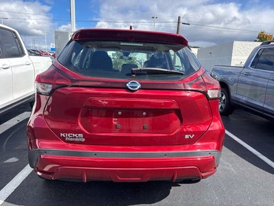 2021 Nissan Kicks SV