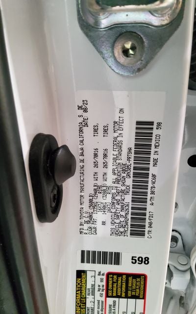 2023 Toyota Tacoma TRD Off-Road V6