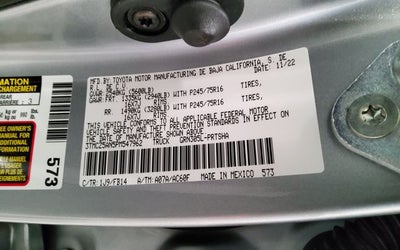 2023 Toyota Tacoma SR V6