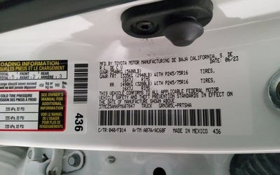 2023 Toyota Tacoma SR V6