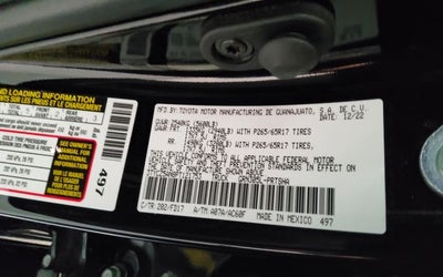 2023 Toyota Tacoma TRD Sport V6
