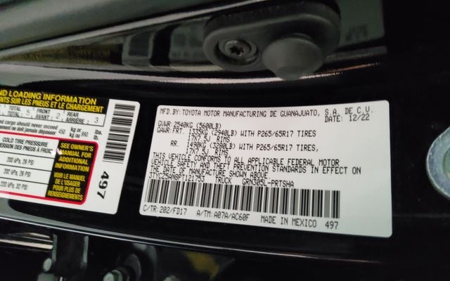 2023 Toyota Tacoma TRD Sport V6