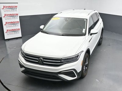 2024 Volkswagen Tiguan 2.0T SE