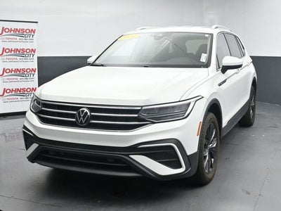 2024 Volkswagen Tiguan 2.0T SE