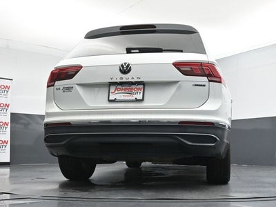 2024 Volkswagen Tiguan 2.0T SE