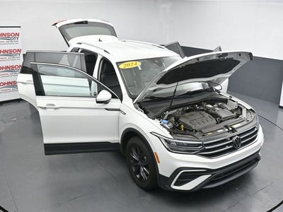 2024 Volkswagen Tiguan 2.0T SE