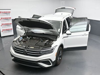 2024 Volkswagen Tiguan 2.0T SE