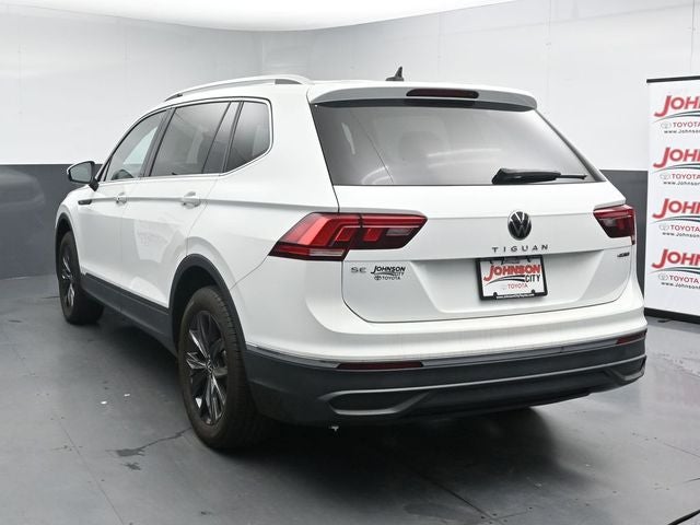 2024 Volkswagen Tiguan 2.0T SE