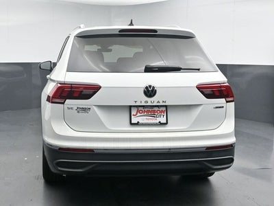 2024 Volkswagen Tiguan 2.0T SE