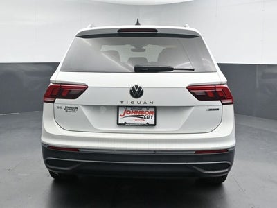 2024 Volkswagen Tiguan 2.0T SE