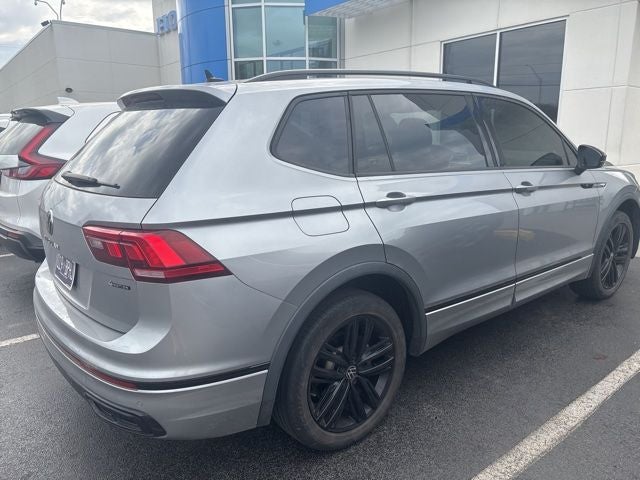 2022 Volkswagen Tiguan 2.0T SE R-Line Black