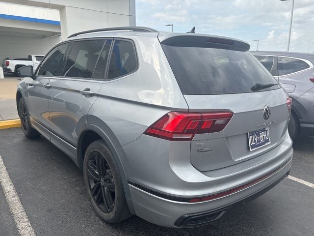2022 Volkswagen Tiguan 2.0T SE R-Line Black