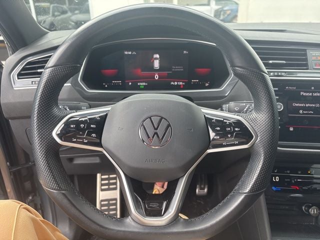 2022 Volkswagen Tiguan 2.0T SE R-Line Black
