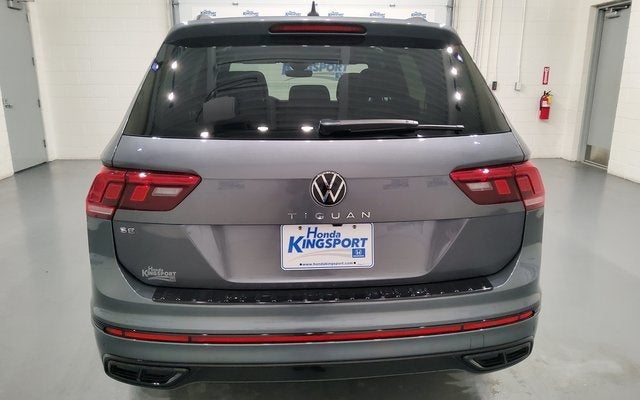 2024 Volkswagen Tiguan 2.0T SE R-Line Black
