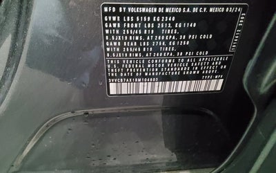 2024 Volkswagen Tiguan 2.0T SE R-Line Black