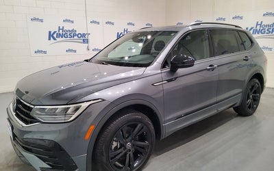 2024 Volkswagen Tiguan 2.0T SE R-Line Black