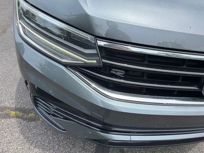 2022 Volkswagen Tiguan 2.0T SE R-Line Black