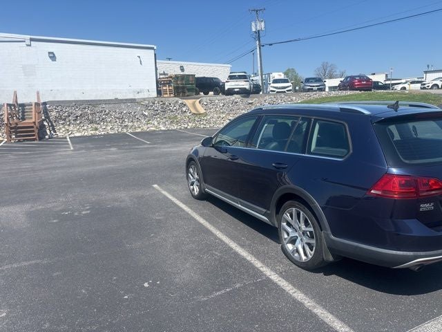 2017 Volkswagen Golf Alltrack TSI SEL 4Motion